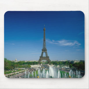 Eiffel Tower, Paris, France Mouse Pad