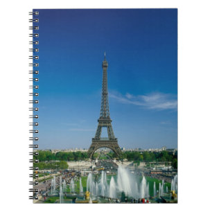 Eiffel Tower, Paris, France Notebook