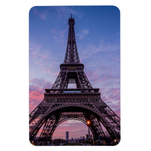 Eiffel Tower Paris France Photo Magnet