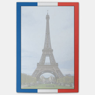 Eiffel Tower, Paris, France Post-it Notes