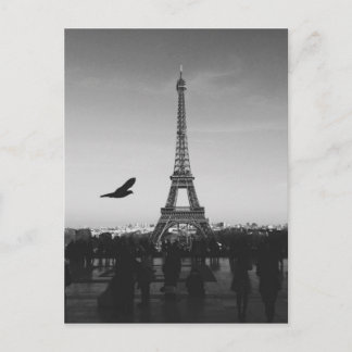 Eiffel Tower Paris, France Postcard