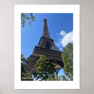Eiffel Tower, Paris, France Poster