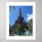 Eiffel Tower, Paris, France Poster
