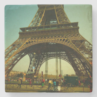 Eiffel Tower, Paris, France Stone Coaster