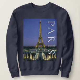 Eiffel Tower Paris, France Sweatshirt