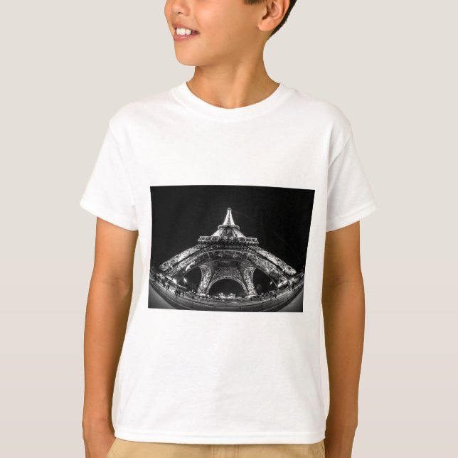 Eiffel Tower Paris France T-Shirt (Front)