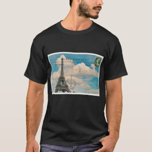 Eiffel Tower, Paris France T-Shirt