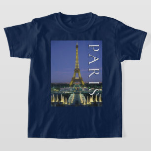 Eiffel Tower   Paris, France T-Shirt