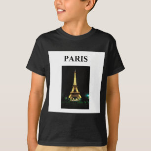 eiffel tower paris france T-Shirt