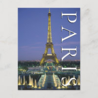 Eiffel Tower | Paris, France | Thank You