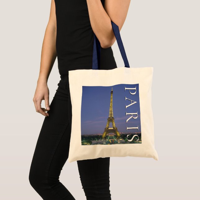 Eiffel Tower | Paris, France Tote Bag (Front (Product))