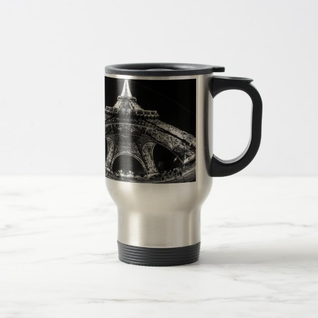 Eiffel Tower Paris France Travel Mug (Right)