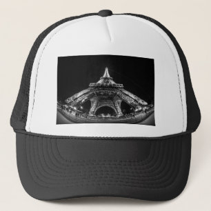 Eiffel Tower Paris France Trucker Hat