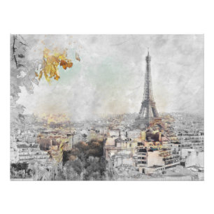 Eiffel Tower Paris France Wall Art – Travel Photo