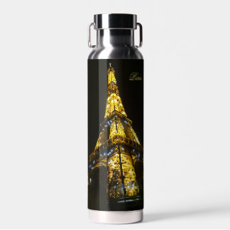  Eiffel Tower. Paris. France. Water Bottle