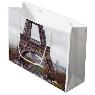 Eiffel Tower Paris Gift Bag