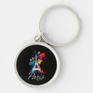 Eiffel Tower Paris Girls Travel Holiday France Sou Key Ring