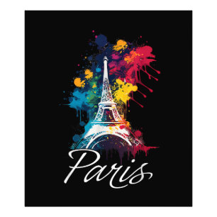 Eiffel Tower Paris Girls Travel Holiday France Sou Photo Print