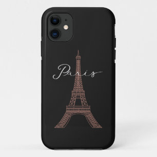 Eiffel Tower, Paris' Iconic Landmark Case-Mate iPhone Case