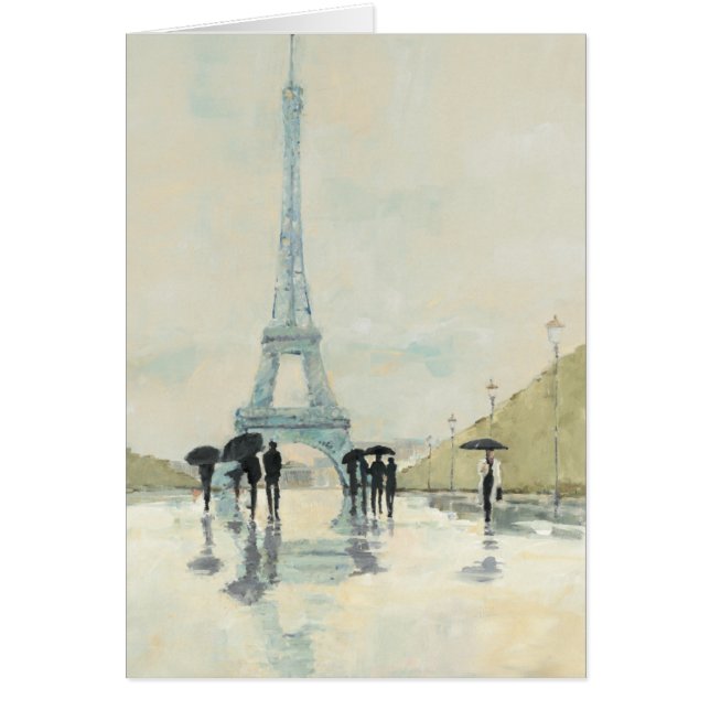 Eiffel Tower | Paris In The Rain (Front)