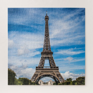 Eiffel Tower, Paris Jigsaw Puzzle