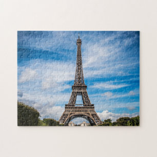 Eiffel Tower, Paris Jigsaw Puzzle