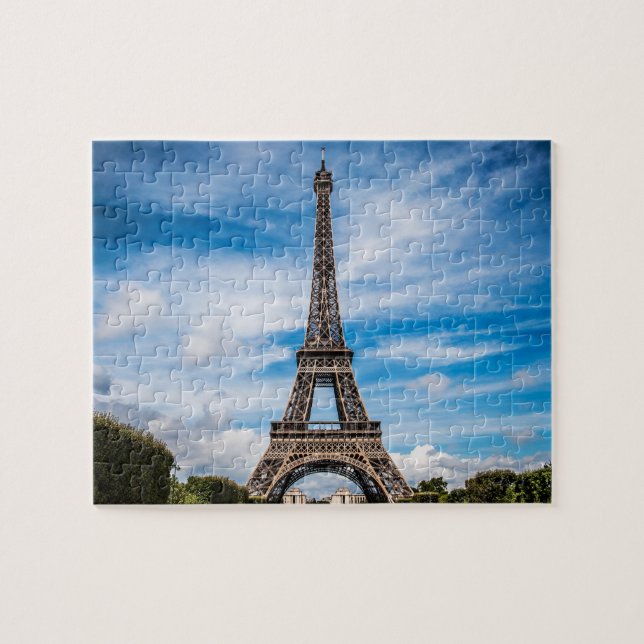 Eiffel Tower, Paris Jigsaw Puzzle (Horizontal)