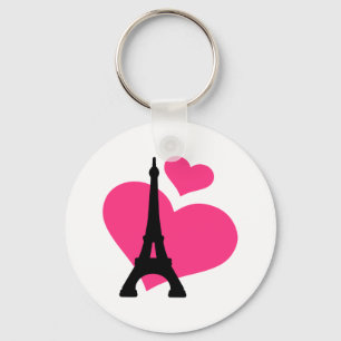 Eiffel Tower Paris Key Ring