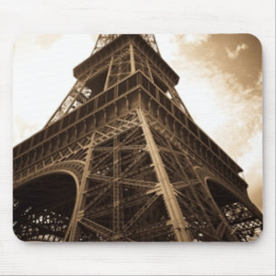 Eiffel tower Paris Mouse Pad