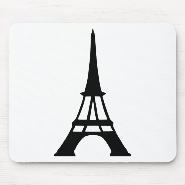 Eiffel Tower - Paris Mouse Pad (Front)
