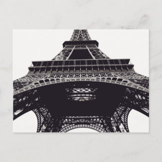 Eiffel Tower Paris Postcard