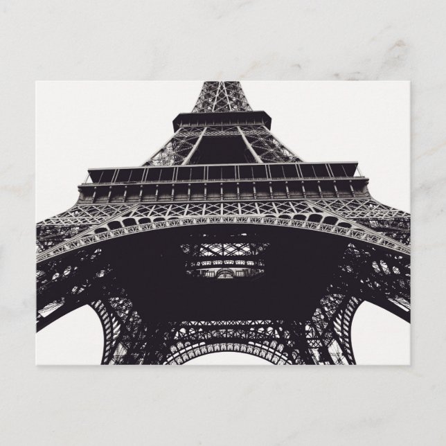 Eiffel Tower Paris Postcard (Front)