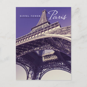 Eiffel Tower, Paris Postcard