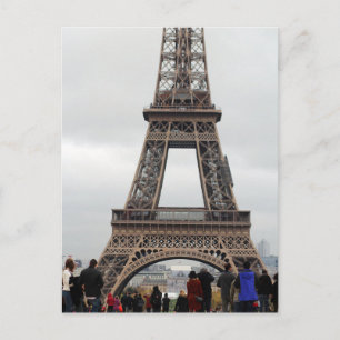 Eiffel Tower Paris Postcard