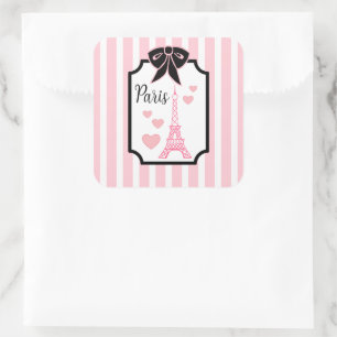 Eiffel Tower Paris Stickers 