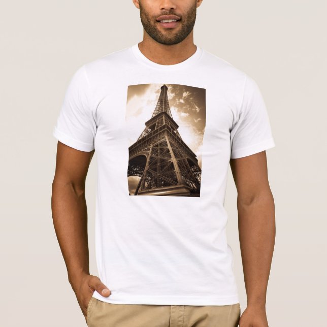 Eiffel tower Paris T-Shirt (Front)