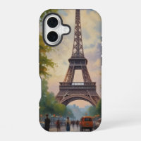 Eiffel Tower Paris Travel Vintage Retro Art
