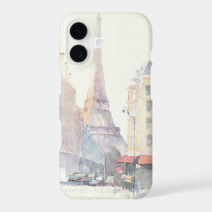 Eiffel Tower Paris Watercolor