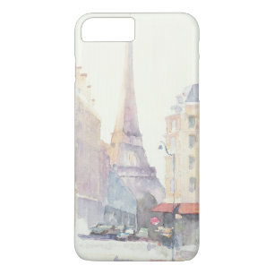 Eiffel Tower   Paris Watercolor iPhone 8 Plus/7 Plus Case