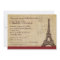 Eiffel Tower Parisian Bridal Shower