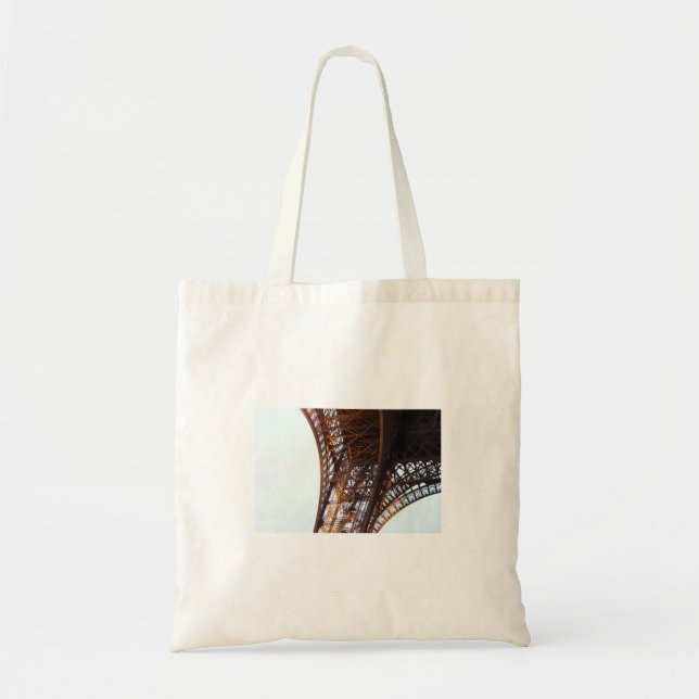 Eiffel Tower Part picture Tote Bag (Front)