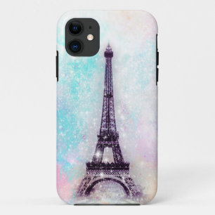 Eiffel Tower Pastel Case-Mate iPhone Case