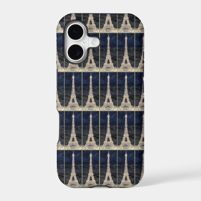 Eiffel Tower Pattern (Back)