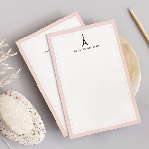 Eiffel Tower Personalised Stationery
