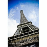 Eiffel Tower Photo Sculpture<br><div class="desc">The Eiffel Tower as photographed by Ashland Thomas</div>