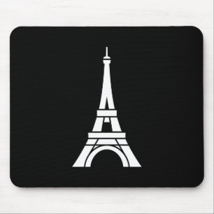 Eiffel Tower Pictogram Mousepad