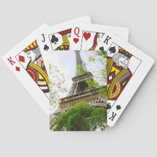 Eiffel Tower Playing Cards