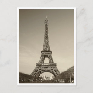 Eiffel Tower Postcard