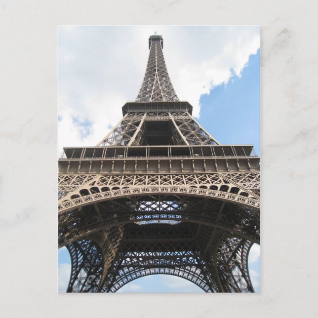 Eiffel Tower Postcard (Front)