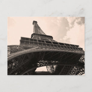 Eiffel Tower Postcard
